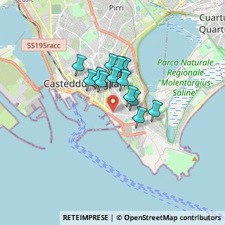 Mappa Via Padova, 09125 Cagliari CA, Italia (1.26077)