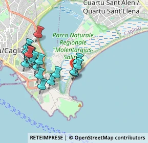Mappa Via Ausonia, 09126 Cagliari CA, Italia (2.0635)
