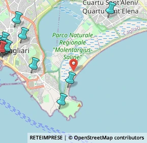 Mappa Via Ausonia, 09126 Cagliari CA, Italia (3.88824)