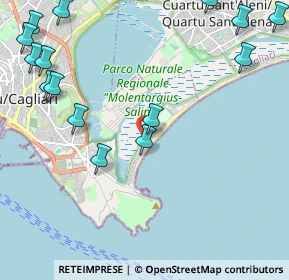 Mappa Via Ausonia, 09126 Cagliari CA, Italia (3.20333)