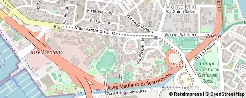 Mappa Cagliari