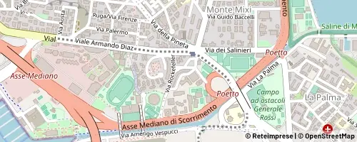 Mappa Cagliari