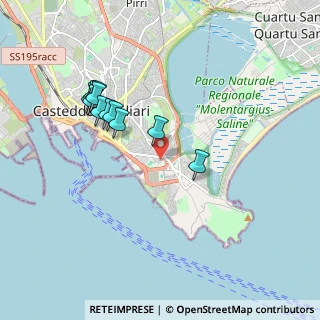 Mappa Via John Davison, 09126 Cagliari CA, Italia (1.95182)