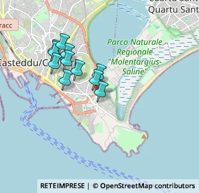 Mappa La Palma, 09126 Cagliari CA, Italia (1.61727)