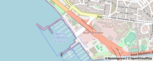 Mappa Cagliari