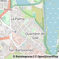 Map Cagliari
