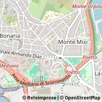 Mapa Cagliari