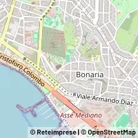Kort Cagliari