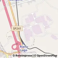 Karte Mangone
