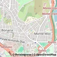 Map Cagliari