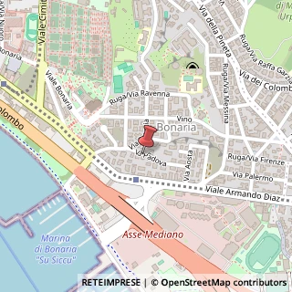 Mappa Via Padova, 1, 09125 Cagliari, Cagliari (Sardegna)