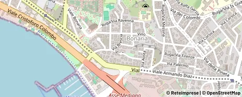 Mappa Cagliari