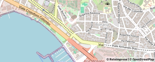Mappa Cagliari
