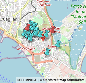 Mappa Via Pietro e Maria Curie, 09126 Cagliari CA, Italia (0.668)