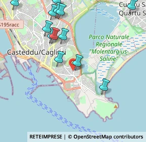 Mappa Via Pietro e Maria Curie, 09126 Cagliari CA, Italia (2.67231)