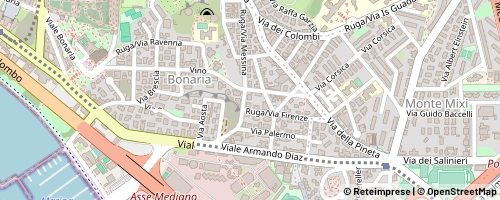 Mappa Cagliari