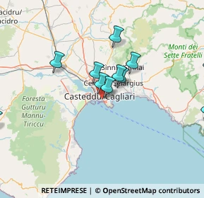 Mappa Calata Mercedari, 09125 Cagliari CA, Italia (16.20545)