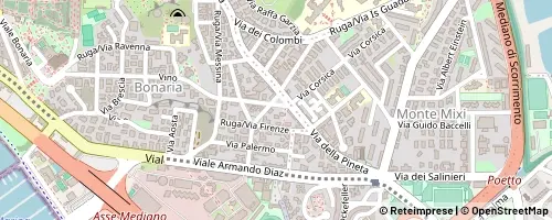 Mappa Cagliari