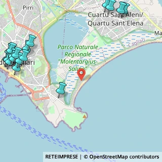 Mappa Via Rodi, 09126 Cagliari CA, Italia (4.0395)