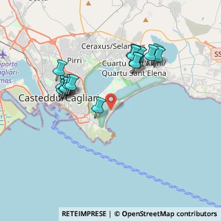 Mappa Via Rodi, 09126 Cagliari CA, Italia (4.20563)