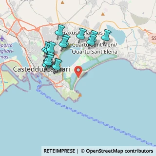 Mappa Via Rodi, 09126 Cagliari CA, Italia (4.10765)