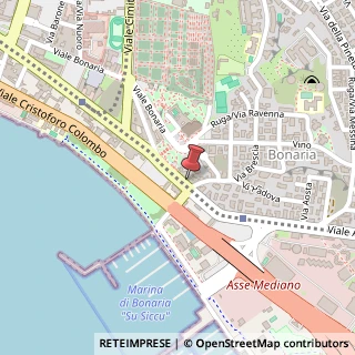 Mappa Viale Armando Diaz, 29, 09125 Cagliari, Cagliari (Sardegna)