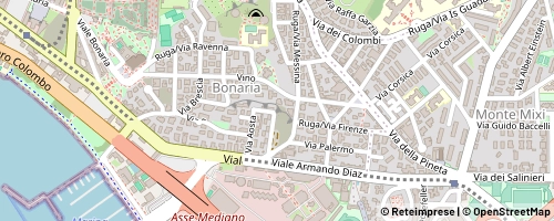 Mappa Cagliari