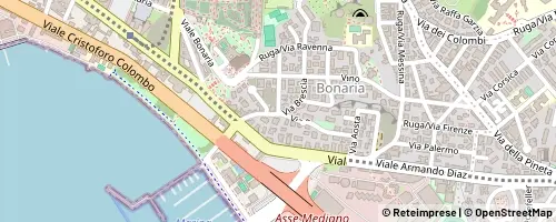 Mappa Cagliari