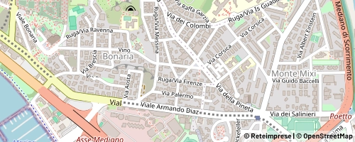 Mappa Cagliari