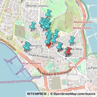Mappa Via Milano, 09126 Cagliari CA, Italia (0.4145)