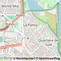 Map Cagliari