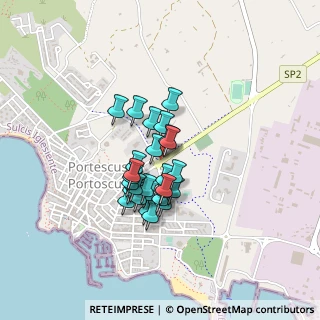 Mappa Km. 0+800, 09010 Portoscuso SU, Italia (0.31111)