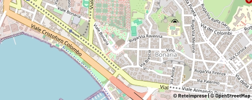 Mappa Cagliari