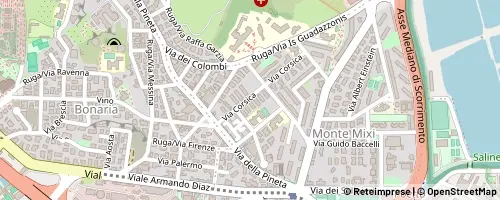 Mappa Cagliari
