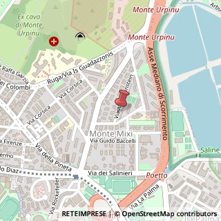 Mappa Via Albert Einstein, 3, 09126 Cagliari, Cagliari (Sardegna)