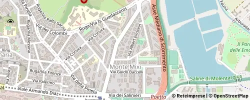 Mappa Cagliari