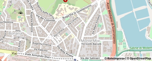 Mappa Cagliari