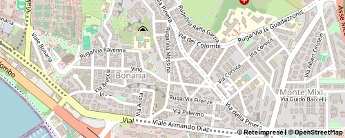 Mappa Cagliari