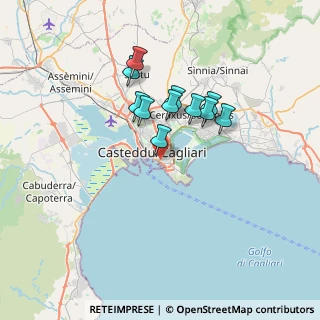 Mappa Piazza Bonaria, 09125 Cagliari CA, Italia (6.02)