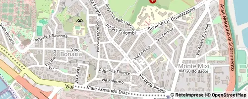 Mappa Cagliari
