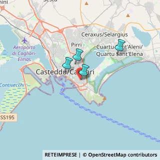 Mappa Via della Pineta, 09126 Cagliari CA, Italia (2.32)
