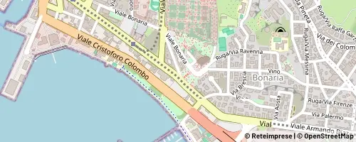 Mappa Cagliari