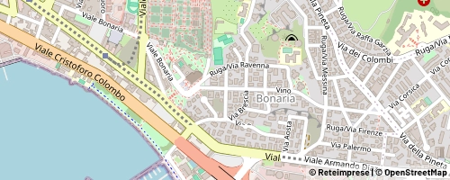 Mappa Cagliari