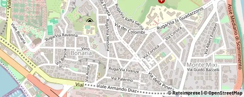 Mappa Cagliari