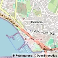 Kaart Cagliari