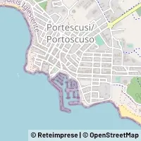 지도 Portoscuso