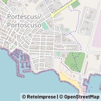 মানচিত্র Portoscuso