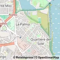 Map Cagliari
