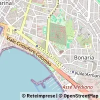 Karta Cagliari
