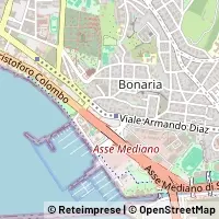 Kort Cagliari